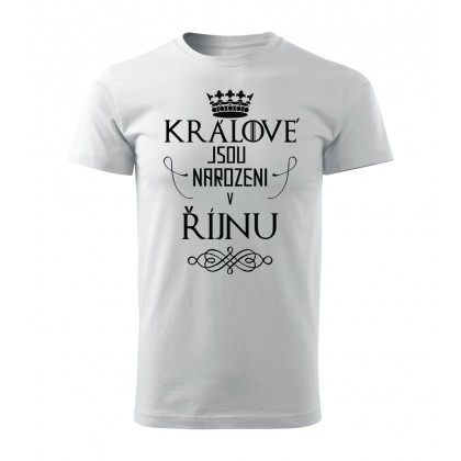 Králové jsou narozeni v říjnu